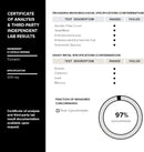 Turmeric Curcumin - Ultra High Potency 60:1 Extract with 97% Curcuminoids - 1200mg Per Serving - Black Pepper & MCT Oil for Enhanced Absorption - Third-Party Lab Tested - 120 Capsules Infinity Warehouse