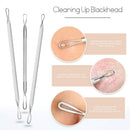 7 In 1 Pimple Blackhead Remover Extractor Tool Kit, Teenitor Professional Safe Treatment For Zit Popper White Head Acne Blemish Comedone Removing For Nose Face Skin Teenitor