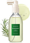 AROMATICA Root Enhancer Rosemary water spray for hair growth – Korean Hair Care Oil for Scalp Detox – Flaky & Itchy & Dry Scalp Treatment – Free from Sulfate, Silicone, and Paraben (3.38oz) Infinity Warehouse