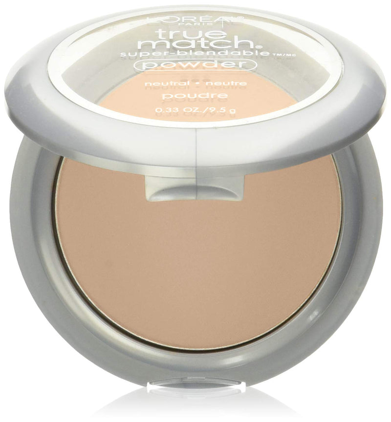 L'Oreal Paris True Match Super-Blendable Powder, Classic Ivory, 0.33 oz. L'Oréal Paris
