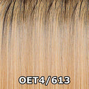 Janet Collection Swiss Lace Extended Part Deep CAMPBELL Wig (OET4/613) Janet Collection
