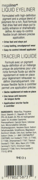 Wet n Wild MegaLiner Liquid Eyeliner Blue Voltage Blue wet n wild