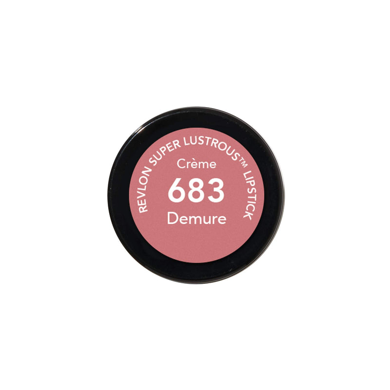 Revlon Super Lustrous Lipstick, Demure REVLON