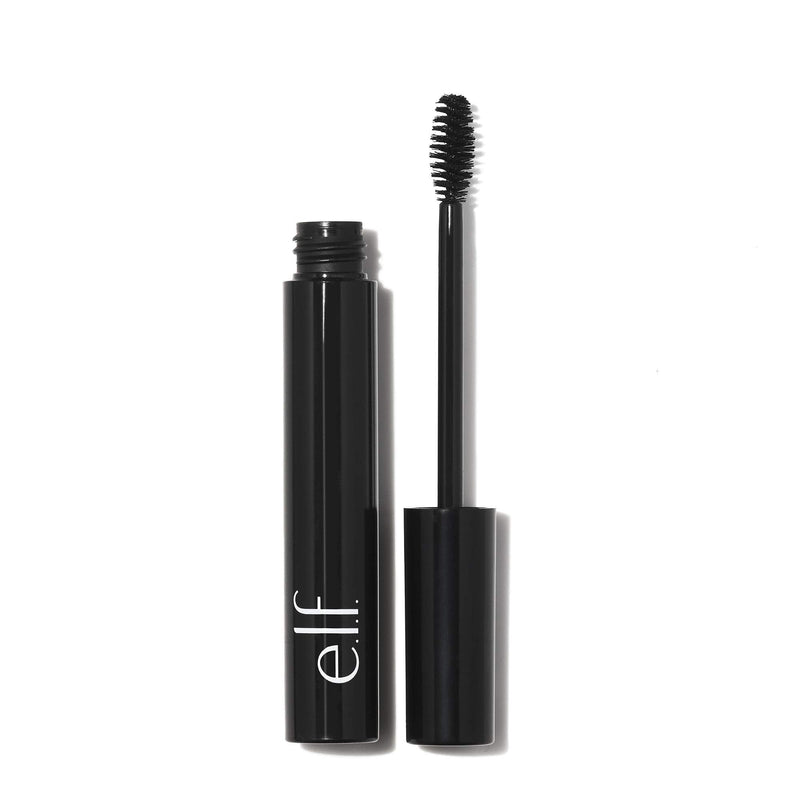 e.l.f. Waterproof Lengthening and Volumizing Mascara, Black, 0.3 Fl Oz e.l.f.