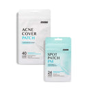 Avarelle Acne Absorbing Cover Patch Hydrocolloid, Tea Tree, Calendula Oil, CICA ( Original + PM Overnight Bundle) AVARELLE