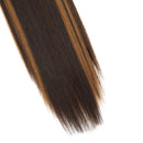Wrap Around Ponytail Hair Extension One Piece Magic Paste Hairpiece Synthetic Straight Curly(23"Straight, 4AP27A) S-noilite