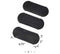 HAIR GRIPPERS BUNDLE PACK 8PCS for Men and Women - Salon and Barber, Hair Clips for Styling, Hair holder Grips BLACK HAIR GRIPPERS Store