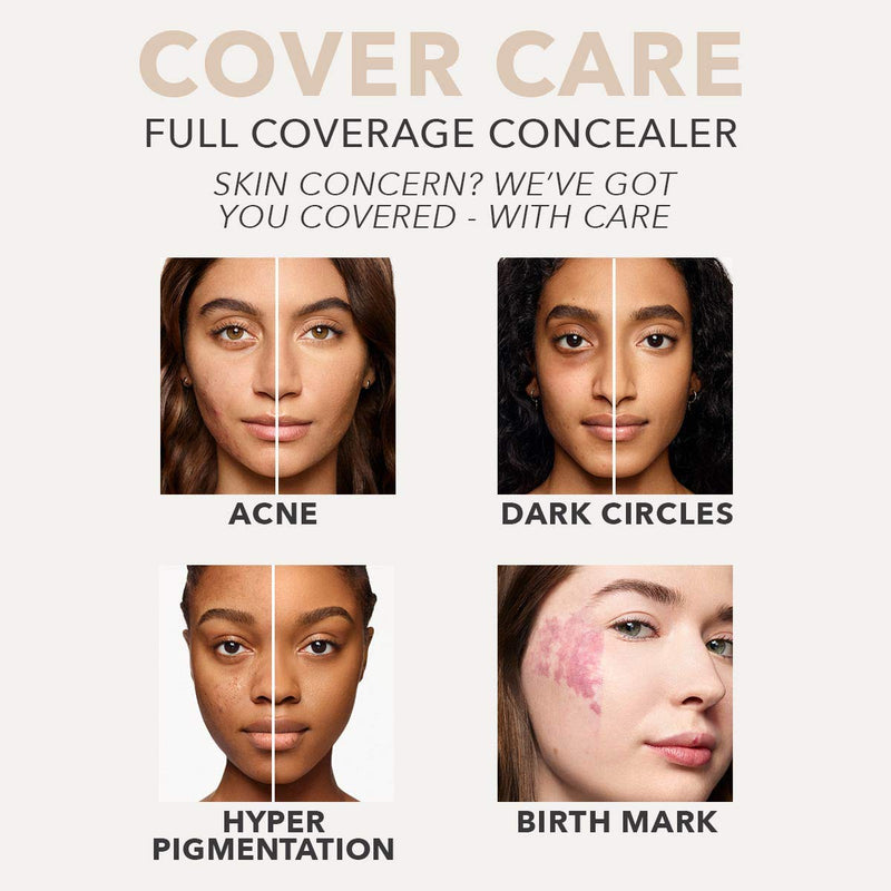 Dermablend Cover Care Concealer, Full Coverage Concealer Makeup and Corrector for Under Eye Dark Circles, Acne & Blemishes, 24-Hr Hydration, Matte Finish, XL Applicator martinandmark.com