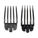 Miaco Size 10 and 12 (1.25" and 1.5") Clipper Guide Comb Set fits Wahl Clippers Miaco