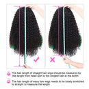 ALLRUN Curly Lace Front Human Hair Wigs Pre Plucked With Baby Hair 4x4 Lace Closure Curly Wigs Human Hair 150% Density Brazilian Curly Hair Wigs For Black Women(20 Inch) ALLRUN Store
