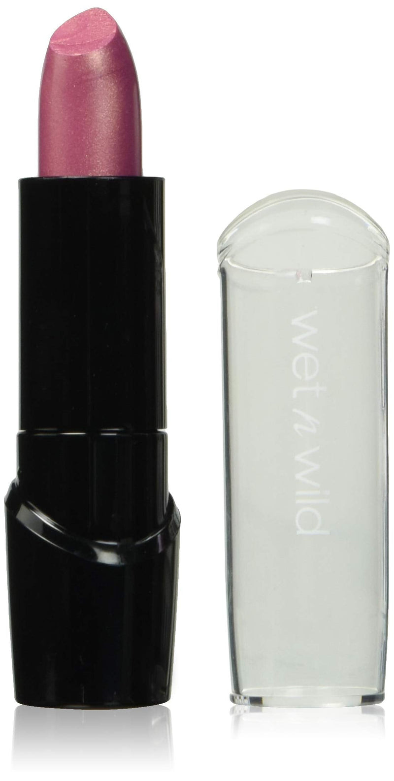 Wet n Wild Silk Finish Lipstick Pink Dark Pink Frost,0.13 Ounce (Pack of 1) Wet n Wild