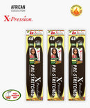 MULTI PACK DEALS! Sensationnel Synthetic Hair Braids XPRESSION 2X Pre-Stretched Braid 48" (3-Pack, T1B/27) Sensationnel Braids