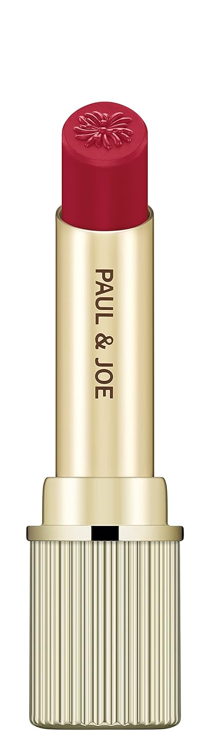 Paul & Joe Lipstick N Refill - Case Sold Separately - Full Coverage - Long-Lasting - Stays on Throughout the Day - Opera Rouge - 0.12 oz. Infinity Warehouse