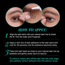 Ardell Natural Lashes False Eyelashes Scanties Black (4 pack) Ardell