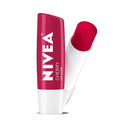 NIVEA Cherry Lip Care - Tinted Lip Balm for Beautiful, Soft Lips, Pack of 4 NIVEA Store
