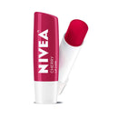 NIVEA Cherry Lip Care - Tinted Lip Balm for Beautiful, Soft Lips, Pack of 4, 0.68 Oz NIVEA