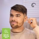 Bamboo Cotton Swabs 1000 Count | Biodegradable & Organic Wooden Cotton Buds | Double Tipped Ear Sticks | 100% Eco-Friendly & Natural! | Perfect for Ear Wax Removal, Arts & Crafts, Removing Dust & Dirt EcoFox Store