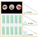 Pinkiou 5RL Disposable Needles and Caps for Permanent Makeup Pen Eyebrow Tattoo Machine (50 Pieces) Pinkiou