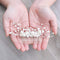 Aukmla Wedding Hair Combs Bridal Hair Accessories Decorative Headpieces for Women and Girls Aukmla