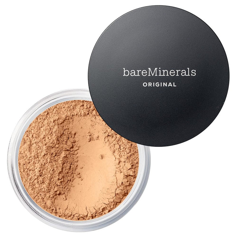 bareMinerals Original Loose Powder Foundation SPF 15, Lightweight Mineral Loose Powder Foundation Makeup, Buildable Coverage, Talc Free, Vegan Infinity Warehouse