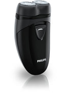 Norelco Travel Men's Shaver with Close-Cut Technology and Independent Floating Heads, Self-Sharpening Blades, 2 x AA Batteries Included by Philips Philips Norelco