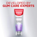 Colgate Renewal Gum Toothpaste for Gum Health, Teeth Sensitivity Repair, Fresh Mint Gel - 3 ounce (2 Pack) Colgate