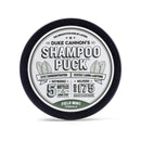 Duke Cannon Supply Co. Men's Shampoo Puck - Eco Friendly, Plastic Free, Solid Shampoo, Concentrated, Sulfate-free, Argan/Tea Tree Oil, Mint, 4.5 oz Duke Cannon Supply Co.