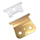 Gold T clipper and trimmer blades, T clipper and trimmer replacement blade, gtx replacement blade CR8GR8