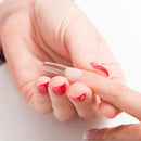 EAONE 500Pcs Clear Acrylic Nail Tips French Nail Tip False Nails Artificial Fake Nail Tips with Nail Clipper, Nail Files for Women Girls Salon Nail DIY Nail Art EAONE