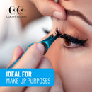 Cocos Eyebrow Tweezers for Women & Men - Tweezers Precision Engineered from Medical Grade Stainless Steel - Fine & Ingrown Hair Tweezers, Non Slip, Sharp & Slanted for A Perfect Grip, 1 Pack Coco's Closet