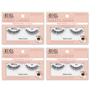 Ardell False Lashes, Naked Lashes 424 with Invisiband, 4 pairs Ardell