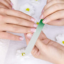 EAONE 20 Pieces Glass Nail File, Crystal Nail File Double Sided Etched Filing Surface Finger Nail Files, Professional Mix Gradients Colors Manicure Nail Care, 10 Color,Bulk Gift Mothers Day Gifts EAONE