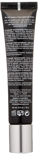 needles no more NO MORE BAGGAGE Dr. Brandt Skincare