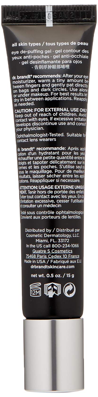 needles no more NO MORE BAGGAGE Dr. Brandt Skincare