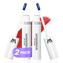 Wonderskin Wonder Blading All Day Lip Stain Peel Off Masque and Reveal Kit - Long Lasting, Waterproof Pink Lip Tint, Transfer Proof Natural Makeup Stain Kit (Sweetheart) Infinity Warehouse