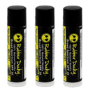 Rubber Ducky SPF 30 Natural Mineral Lip Balm 10.5% non-nano zinc oxide Moisturizing Sunscreen For Lips. Broad Spectrum UV Protection Sunblock - Waterproof Reef-Safe, NO-OX Untinted-Vanilla 3 Pack Rubber Ducky