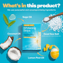 Lumineux Ultimate Whitening Kit Bundle - Contains Toothpaste, Mouthwash, Strips and Whitening Pen - Enamel Safe and Clinically Proven to Whiten Without The Sensitivity - Removes Coffee and Tea Stains Infinity Warehouse