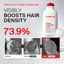 Dr.FORHAIR | Folligen Thickening Shampoo Duo | 16.9 fl oz x2 | Biotin Shampoo for Thinning Hair & Breakage Care Infinity Warehouse