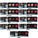 Tattoo Cover Up Makeup, Bruise Concealer, Waterproof, Smudge proof, 3 colors + brush, by Dermaflage, 6.9g/.24oz Dermaflage