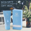 Makartt Nail Extension Gel Builder Gel, Periwinkle Blue Nail Gel Trendy Nail Art Design Easy DIY at Home 30ML P-92 Makartt Store
