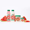 Garnier Fructis Plumping Treat Shampoo and Conditioner, 98 Percent Naturally Derived Ingredients, Watermelon, Plump Flat Hair, 11.8 oz ea, w/Micellar Sample (Packaging May Vary) Garnier Store