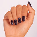 OPI Nail Lacquer, Good Girls Gone Plaid, Purple Nail Polish, Scotland Collection, 0.5 fl oz OPI