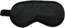 Kitsch Satin Sleep Mask, Softer Than Silk, Adjustable Eye Mask for Sleeping, Satin Blindfold (Black) Kitsch