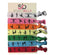 Infinity Collection Gymnastics Hair Ties- Girls Gymnastics Hair Accessories- Gymnastics Elastics for Gymnast Infinity Collection