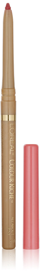L'Oreal Paris Colour Riche Lip Liner, All About Pink, 0.0070-Ounce L'Oréal Paris