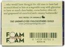 Shakespeare Lady Macbeth's Guest Soap - 1 Mini Bar of Soap - Made in The USA The Unemployed Philosophers Guild