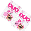 DUO Strip Eyelash Adhesive for Strip Lashes, Dark Tone, 0.25 oz, 2-Packs Duo