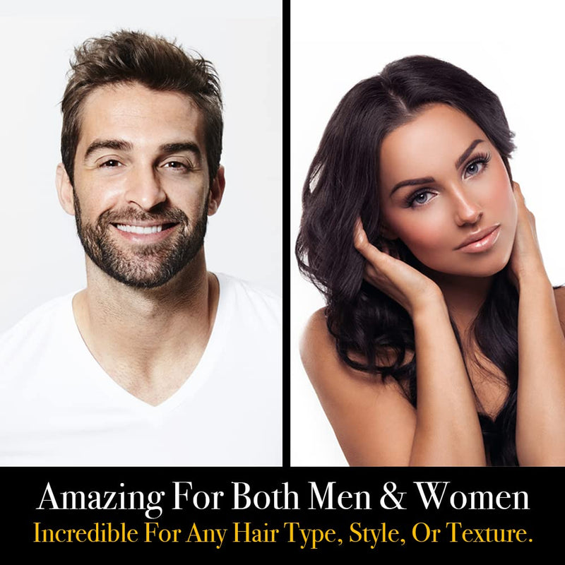 Pete & Pedro SALT - Natural Sea Salt Spray for Hair Men & Women, Adds Instant Volume, Texture, Thickness, & Light Hold | Texturizing & Thickening | As Seen on Shark Tank, 2.0 oz. Infinity Warehouse