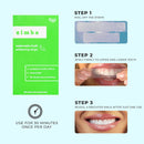 Zimba Teeth Whitening Strip, 28 Non-Sensitive White Strips Teeth Whitener for Tooth Whitening, Helps Remove Smoking Coffee Soda Wine Stain, 28 Strips (14 Stain Removal Treatments) (Watermelon, 1 Pack) Zimba
