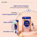 BB LAB Collagen Powder S Plus Halal, Low Molecular Korean Collagen Powder Stick Supplement, Marine, Fish Collagen Peptides, Vitamin C, Glycine, Fast Absorption, Grapefruit Flavor Infinity Warehouse